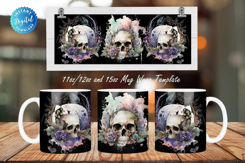 Mystical Witch crafts 11, 12 & 15 Oz Mug Sublimation Sublimation Regulrcrative 