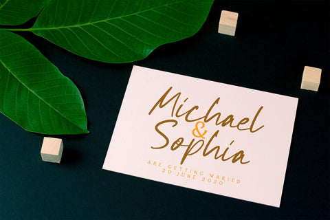 Mystique - Luxury Signature Font Font StringLabs 