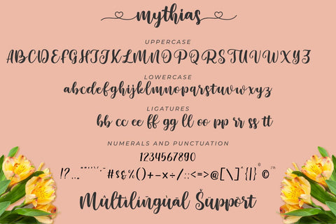 Mythias Font Madatype Studio 