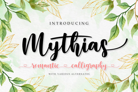 Mythias Font Madatype Studio 