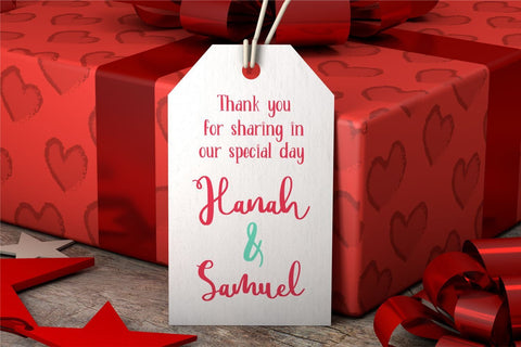 Mythical Christmas - Lovely Couple Font Font Allouse.Studio 