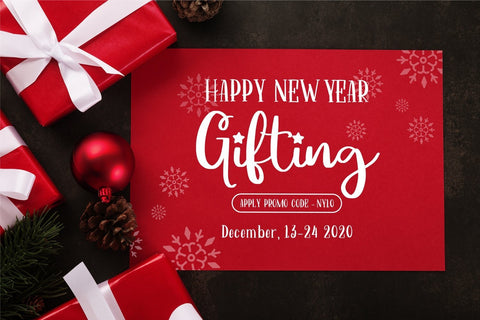 Mythical Christmas - Lovely Couple Font Font Allouse.Studio 