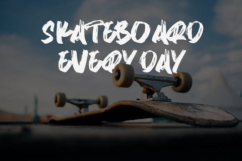 MYTHICAL GLORY - Handbrush Font Font StringLabs 