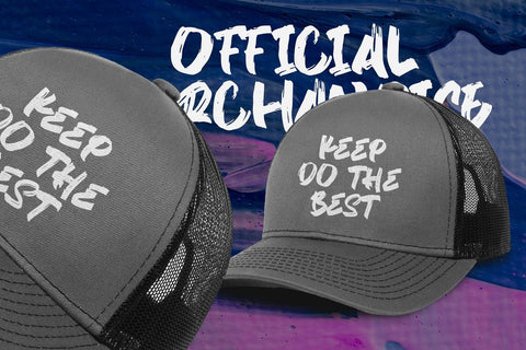 MYTHICAL GLORY - Handbrush Font Font StringLabs 