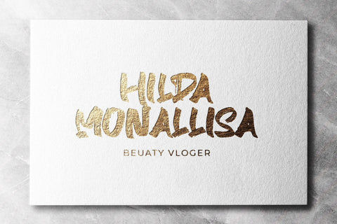 MYTHICAL GLORY - Handbrush Font Font StringLabs 