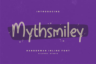 Mythsmiley Font Allouse.Studio 