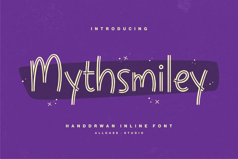 Mythsmiley Font Allouse.Studio 