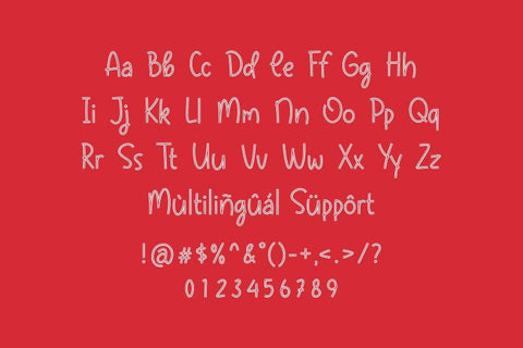 Mythsmiley Font Allouse.Studio 