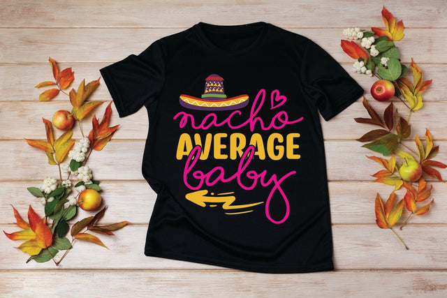 Nacho Average Baby SVG MStudio 