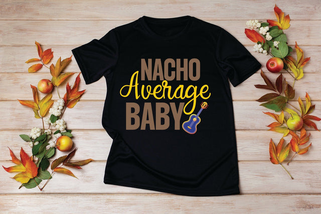 Nacho Average Baby SVG SVG MStudio 