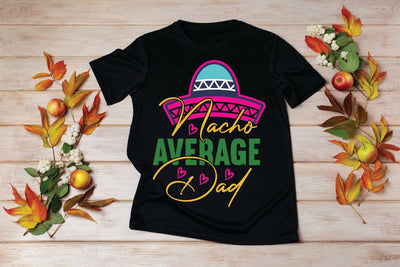 Nacho Average Dad SVG MStudio 