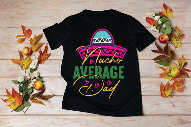 Nacho Average Dad SVG MStudio 