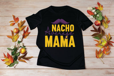 Nacho Average Mama SVG SVG MStudio 