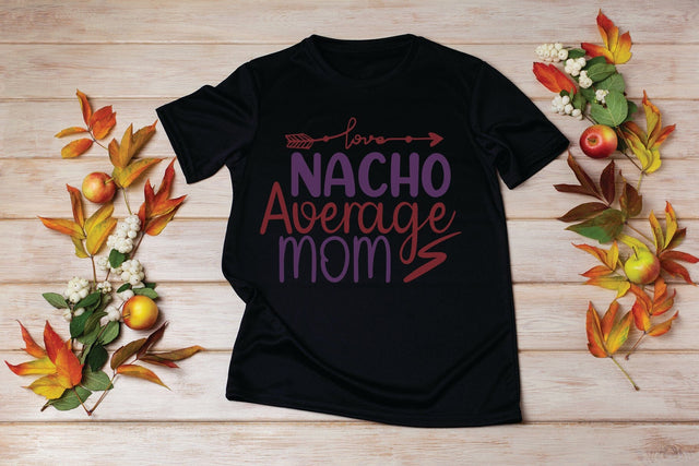 Nacho Average Mom SVG SVG MStudio 