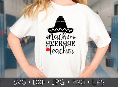nacho average teacher SVG md faruk hossain 