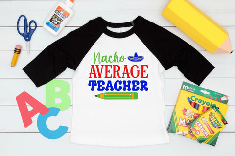 Nacho average teacher SVG SVG Regulrcrative 