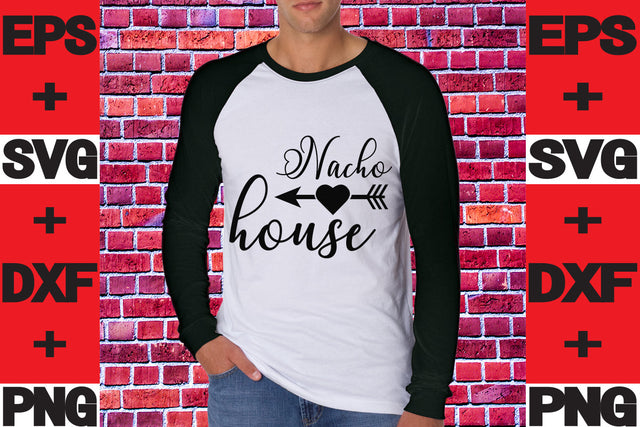 Nacho house SVG svgteam 