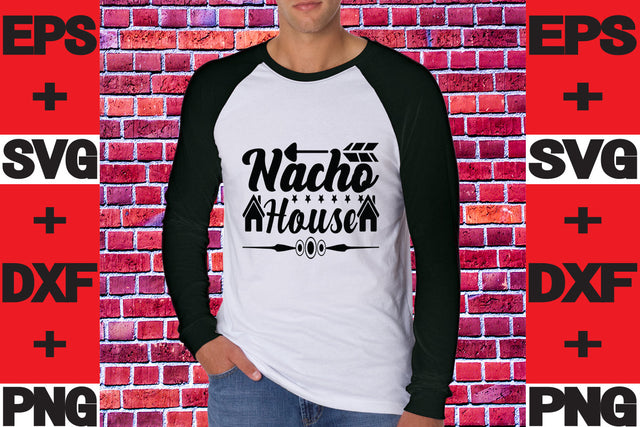 Nacho house SVG svgteam 