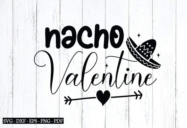 nacho valentine svg SVG designstore 