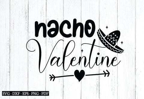 nacho valentine svg SVG designstore 