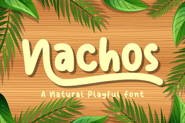Nachos Font Madatype Studio 