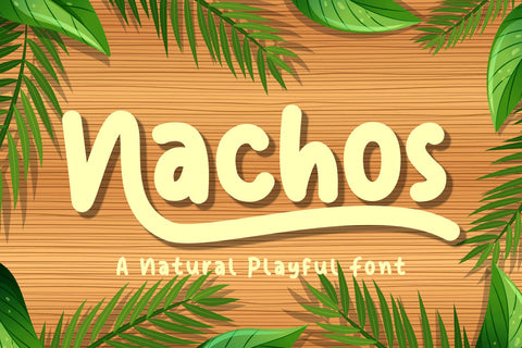 Nachos Font Madatype Studio 
