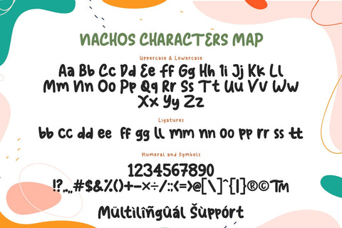 Nachos Font Madatype Studio 