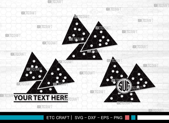 Nachos Monogram SVG | Nacho With Cheese Svg | Guacamole Nachos Svg | Tortilla Chips Svg | Nachos Clipart SVG ETC Craft 