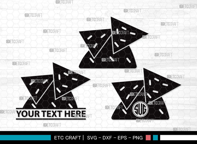 Nachos Monogram SVG | Nacho With Cheese Svg | Guacamole Nachos Svg | Tortilla Chips Svg | Nachos Clipart SVG ETC Craft 