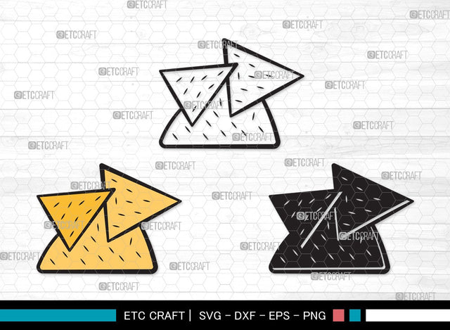 Nachos SVG | Nacho With Cheese Svg | Guacamole Nachos Svg | Tortilla Chips Svg | Nachos Clipart SVG ETC Craft 