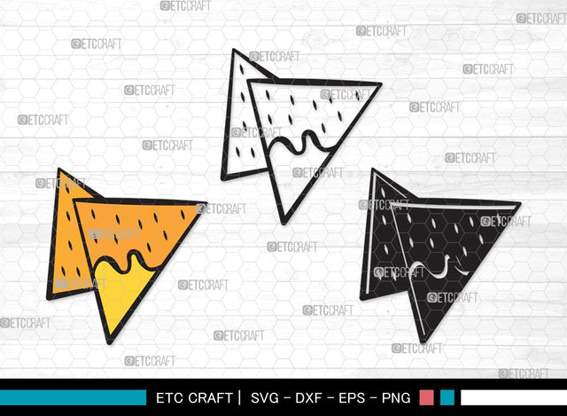 Nachos SVG | Nacho With Cheese Svg | Guacamole Nachos Svg | Tortilla Chips Svg | Nachos Clipart SVG ETC Craft 