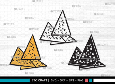 Nachos SVG | Nacho With Cheese Svg | Guacamole Nachos Svg | Tortilla Chips Svg | Nachos Clipart SVG ETC Craft 