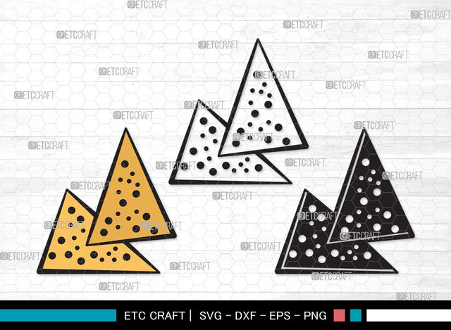 Nachos SVG | Nacho With Cheese Svg | Guacamole Nachos Svg | Tortilla Chips Svg | Nachos Clipart SVG ETC Craft 