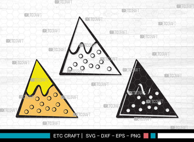 Nachos SVG | Nacho With Cheese Svg | Guacamole Nachos Svg | Tortilla Chips Svg | Nachos Clipart SVG ETC Craft 