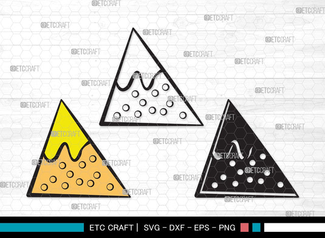 Nachos SVG | Nacho With Cheese Svg | Guacamole Nachos Svg | Tortilla Chips Svg | Nachos Clipart SVG ETC Craft 