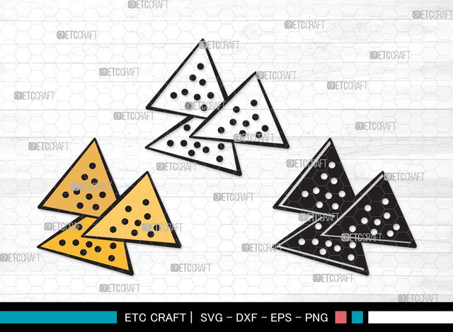 Nachos SVG | Nacho With Cheese Svg | Guacamole Nachos Svg | Tortilla Chips Svg | Nachos Clipart SVG ETC Craft 