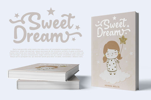 Nadilla - Cute Script Font Subectype Studio 