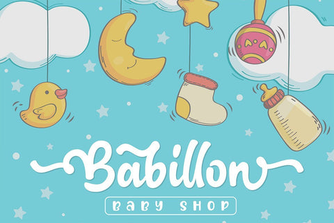 Nadilla - Cute Script Font Subectype Studio 