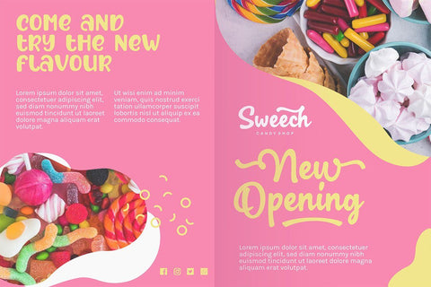 Nadilla - Cute Script Font Subectype Studio 