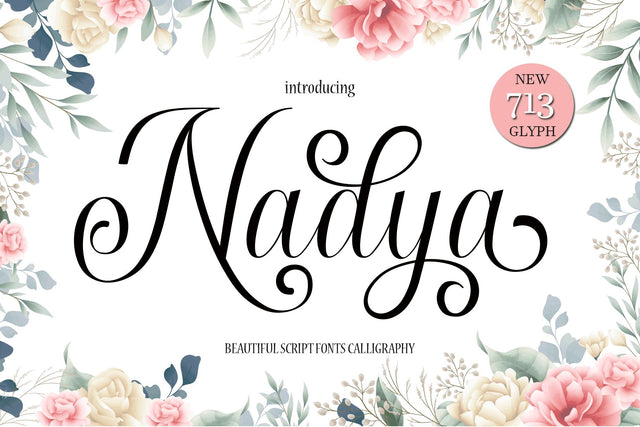 Nadya Font Rtceative 