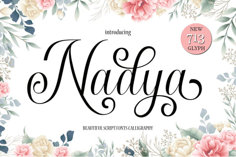 Nadya Font Rtceative 