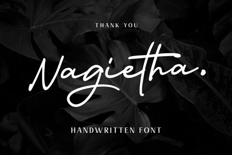 Nagietha Font Arterfak Project 