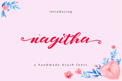 Nagitha Font Sulthan studio 