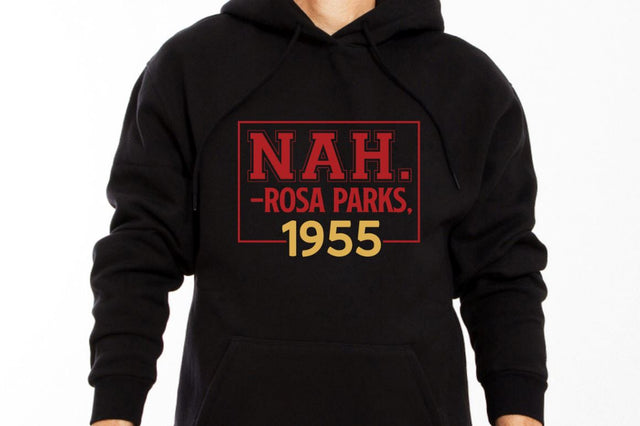 Nah.-rosa parks,1955 SVG SVG DESIGNISTIC 