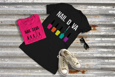Nail Diva SVG Designed by Geeks 