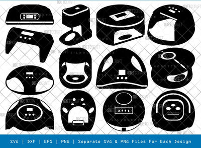 Nail Lamp Silhouette Svg Cricut Cut Files Png Bundle, SB01007 SVG ETC Craft 