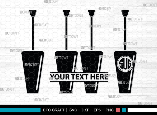 Nail Polish Monogram, Nail Polish Silhouette, Nail Polish SVG, Nail Polish Bottle Svg, Fashion Svg, SB00206 SVG ETC Craft 