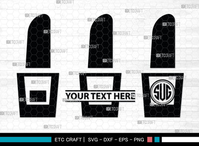 Nail Polish Monogram, Nail Polish Silhouette, Nail Polish SVG, Nail Polish Bottle Svg, Fashion Svg, SB00206 SVG ETC Craft 