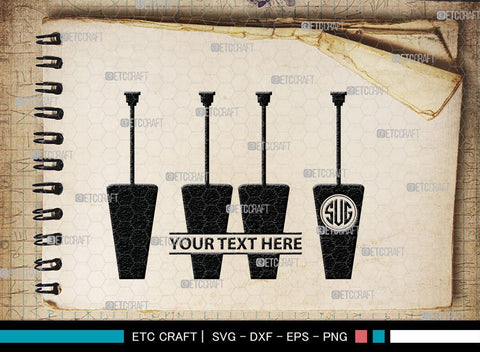 Nail Polish Monogram, Nail Polish Silhouette, Nail Polish SVG, Nail Polish Bottle Svg, Fashion Svg, SB00206 SVG ETC Craft 