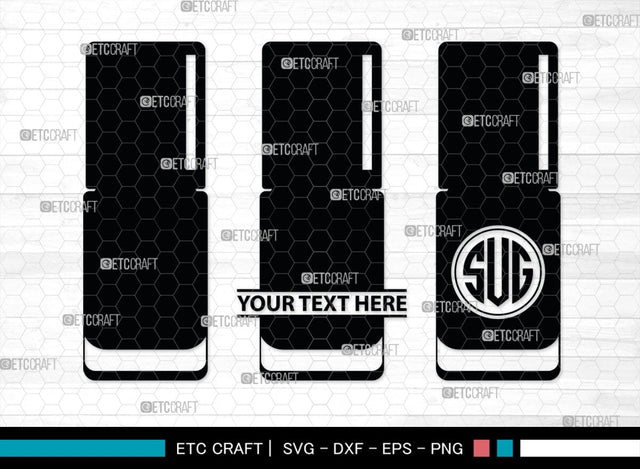 Nail Polish Monogram, Nail Polish Silhouette, Nail Polish SVG, Nail Polish Bottle Svg, Fashion Svg, SB00206 SVG ETC Craft 